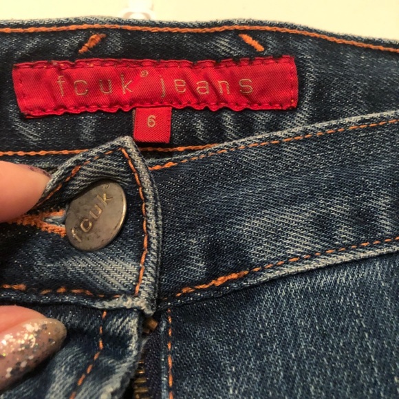 French Connection UK size 6 jeans - Picture 4 of 5